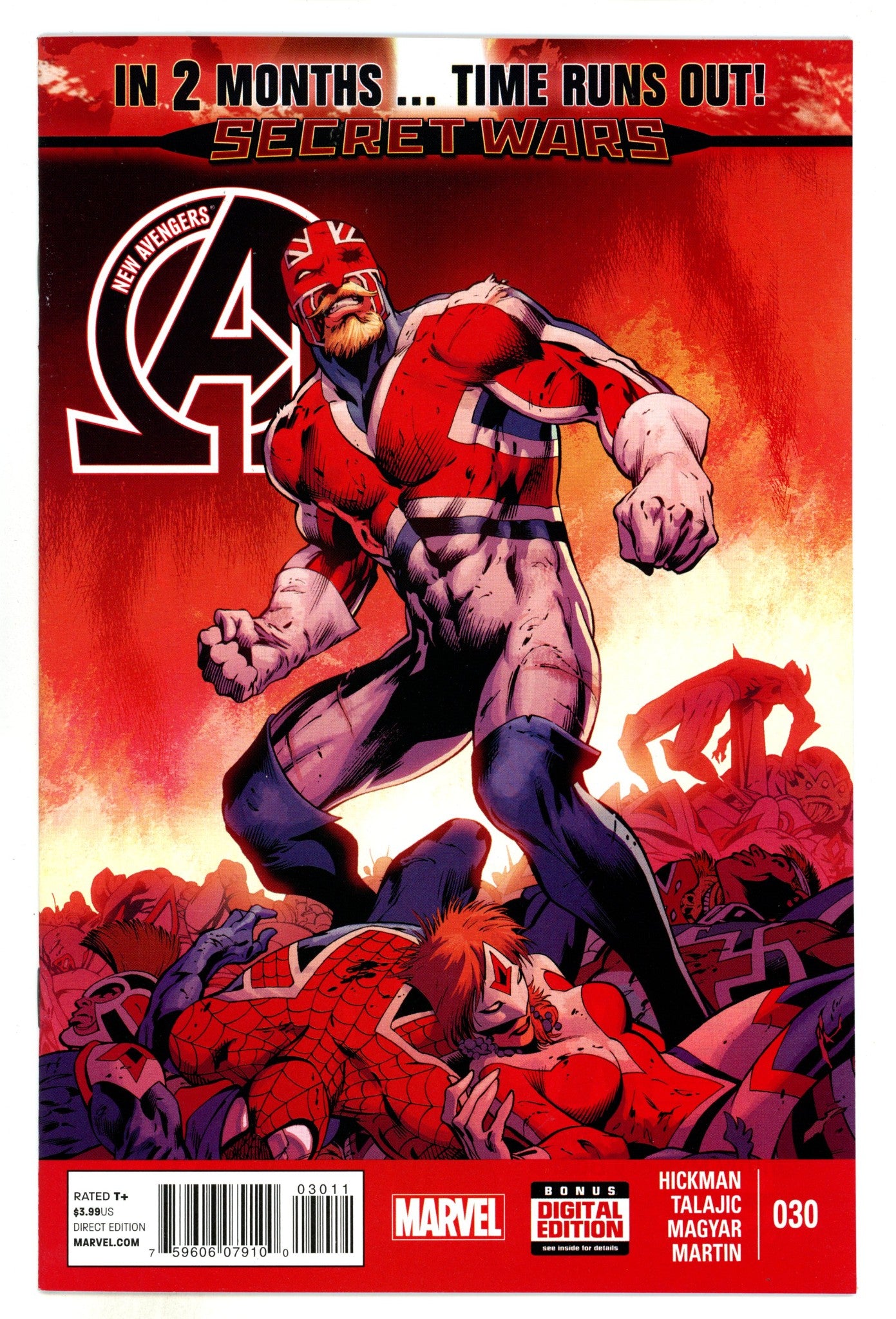 New Avengers Vol 3 30  High Grade  (2015)  