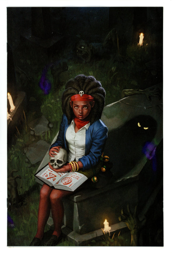 Doom Academy 5 Lee Virgin Incentive Variant NM- (2025)