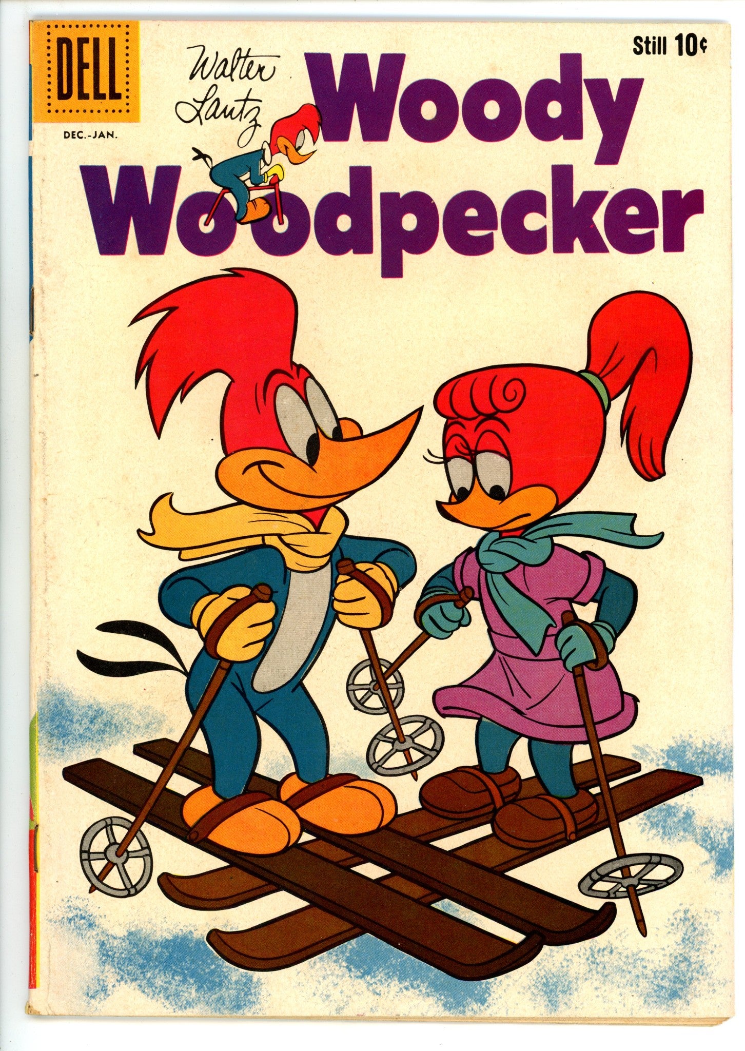 Walter Lantz Woody Woodpecker 58 VG/FN (5.0) (1959) 