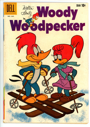Walter Lantz Woody Woodpecker 58 VG/FN (5.0) (1959) 