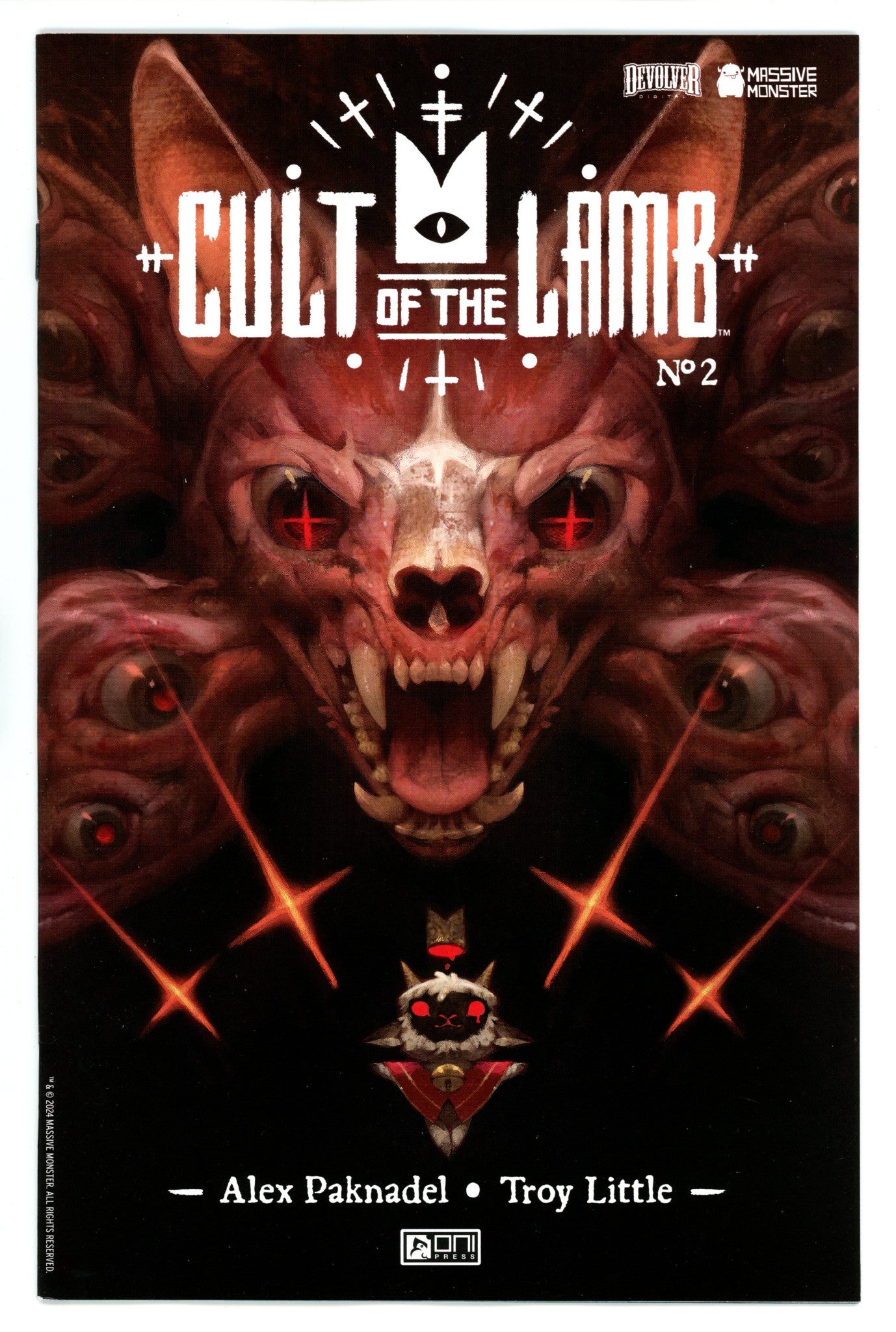 Cult Of The Lamb 2 Jiang Incentive Variant NM- (2024)