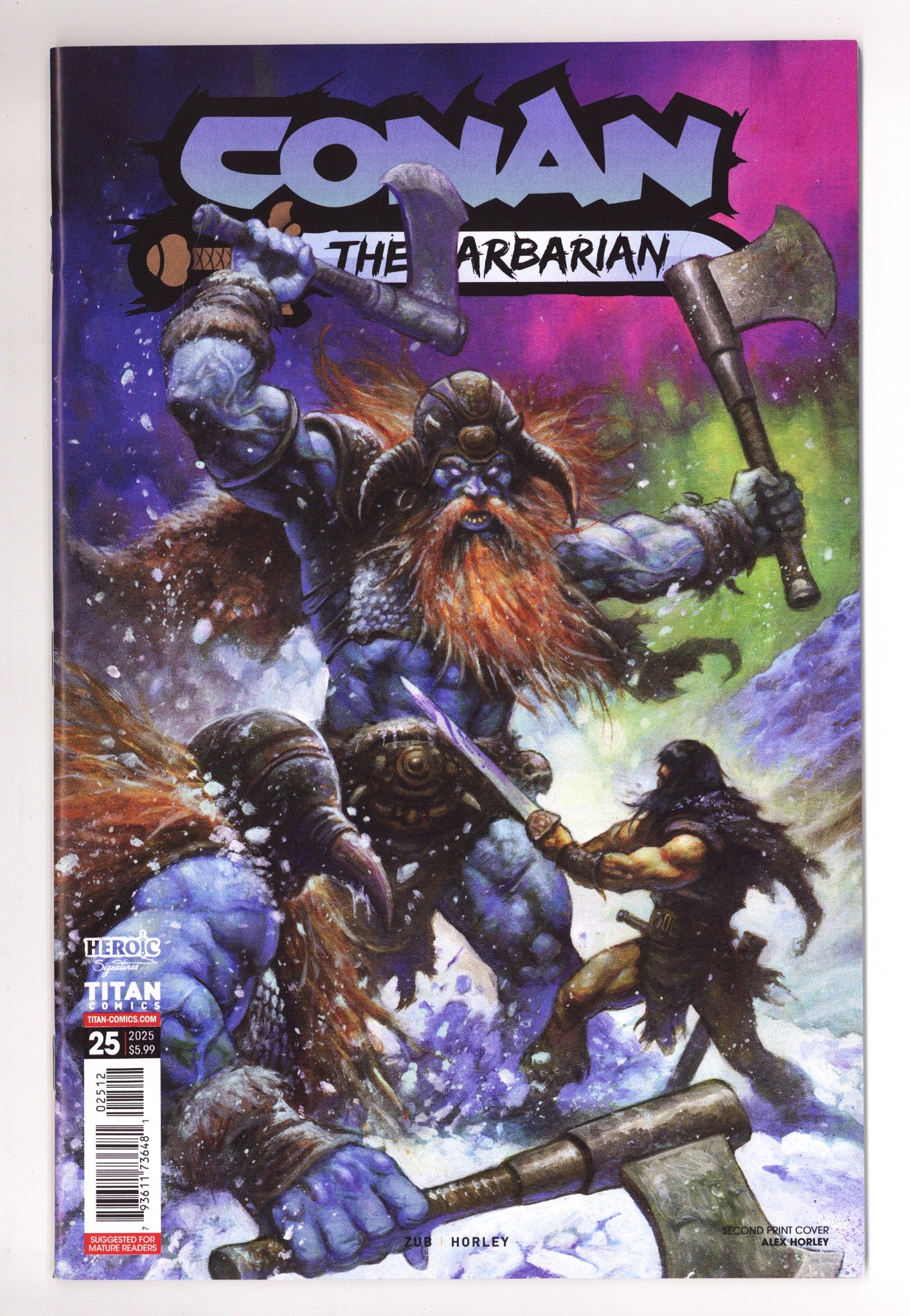 Conan The Barbarian 25 2Nd Print (2026)
