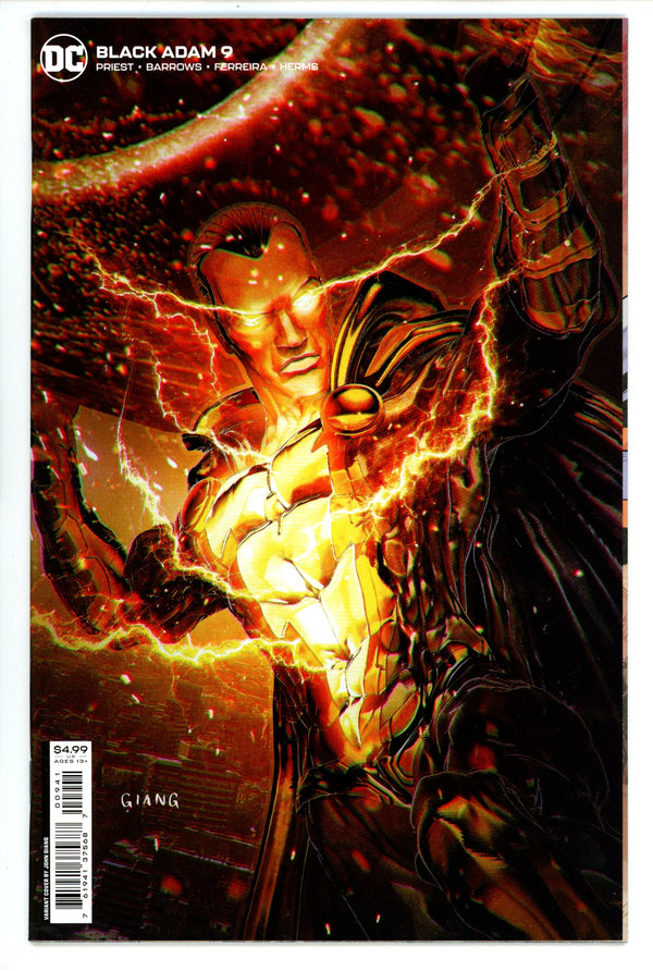 Black Adam Vol 1 9 High Grade (2023) Giang Variant
