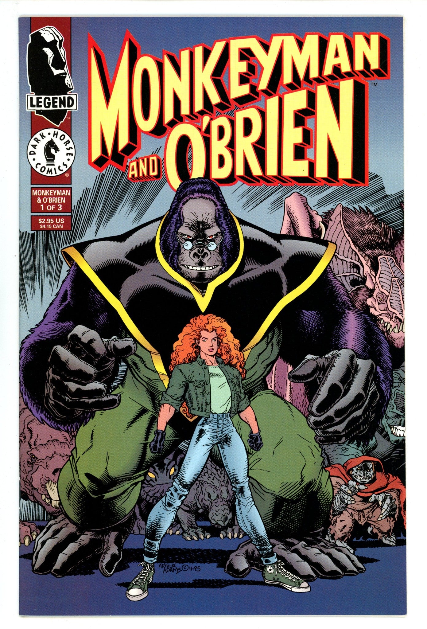 Monkeyman & O'Brien 1 High Grade (1996) 