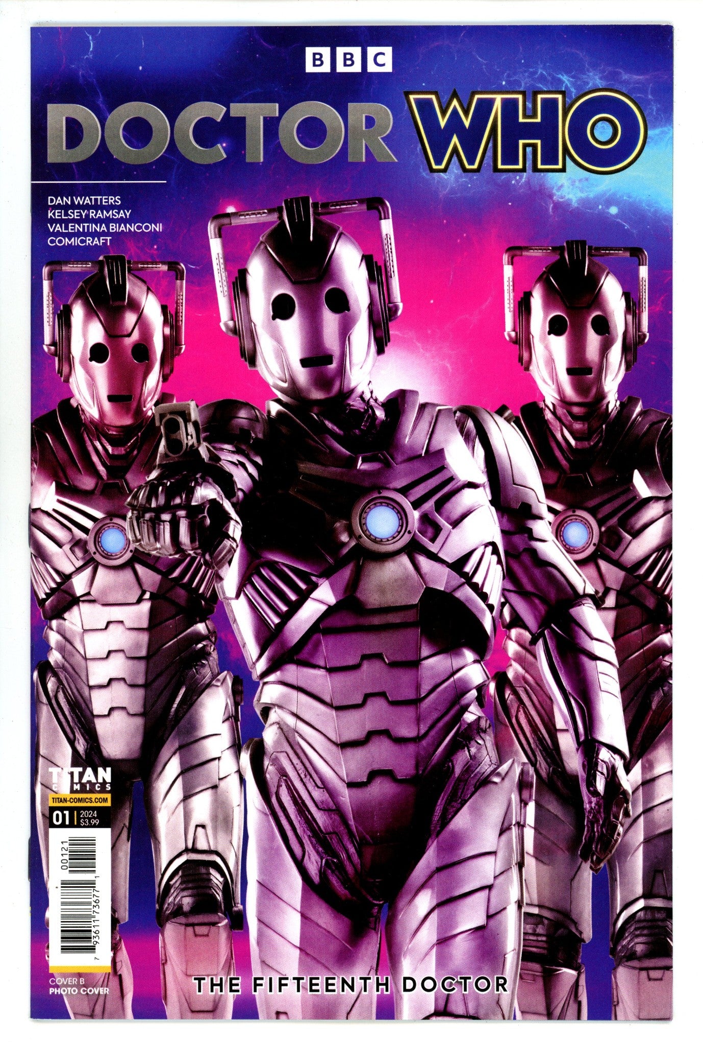 Doctor Who Fifteenth Doctor 1 Photo Variant (2024)