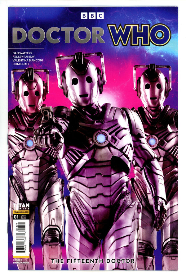 Doctor Who Fifteenth Doctor 1 Photo Variant (2024)