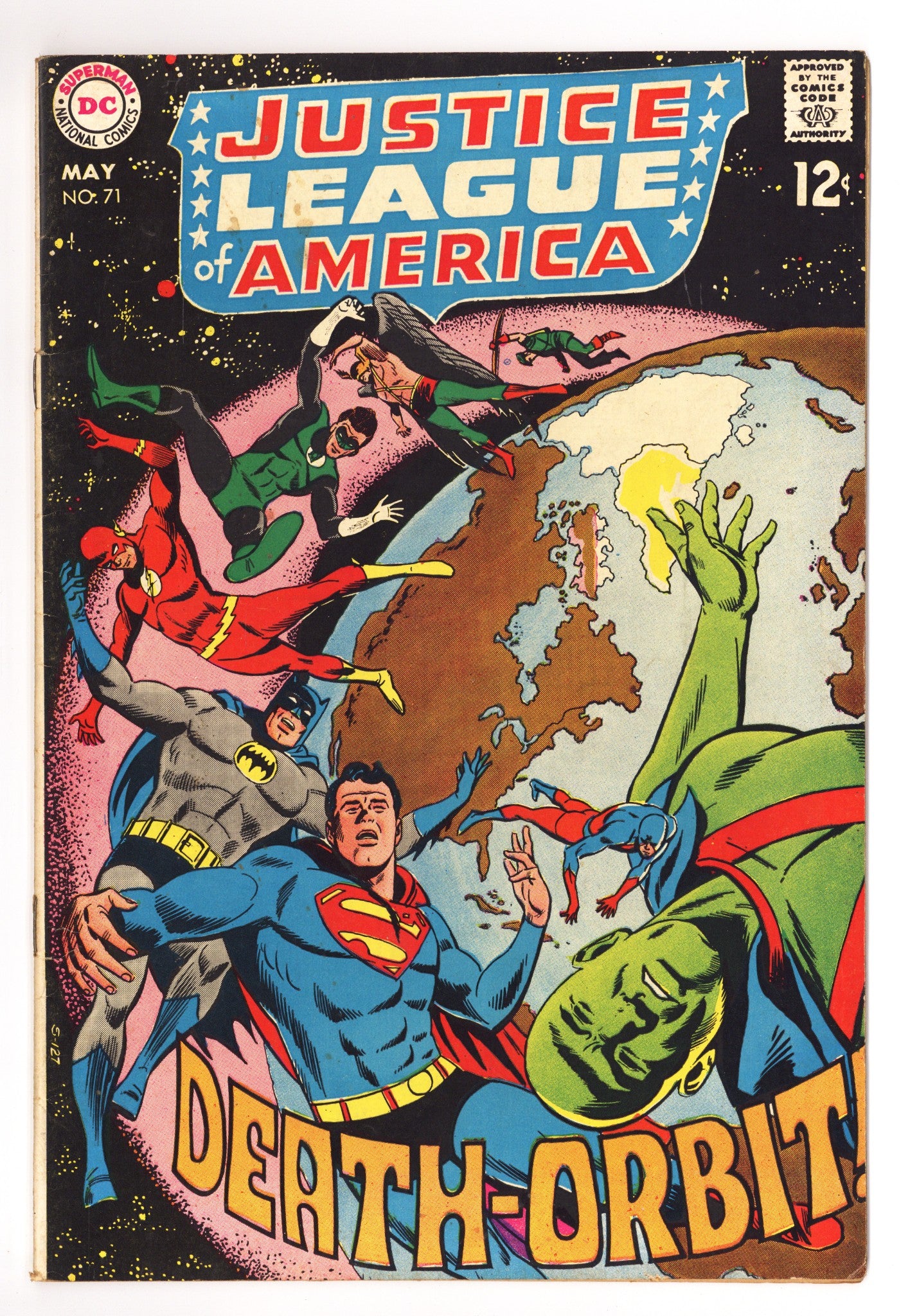Justice League of America Vol 1 71 VG/FN (5.0) (1969) 