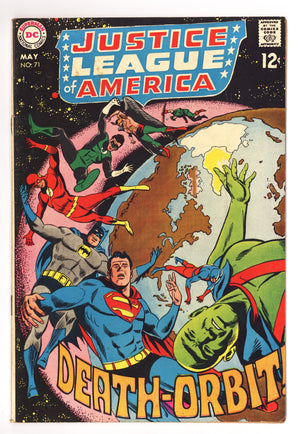 Justice League of America Vol 1 71 VG/FN (5.0) (1969)
