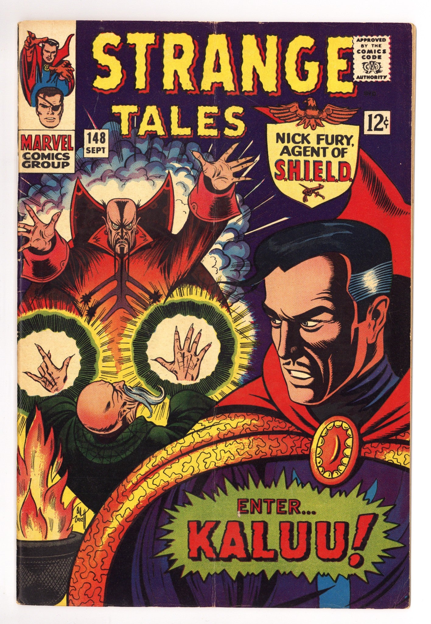 Strange Tales Vol 1 148 VG/FN (5.0) (1966) 