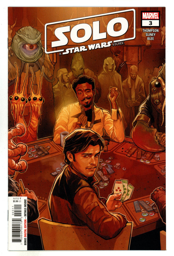 Solo: A Star Wars Story Adaptation 3 High Grade (2019)