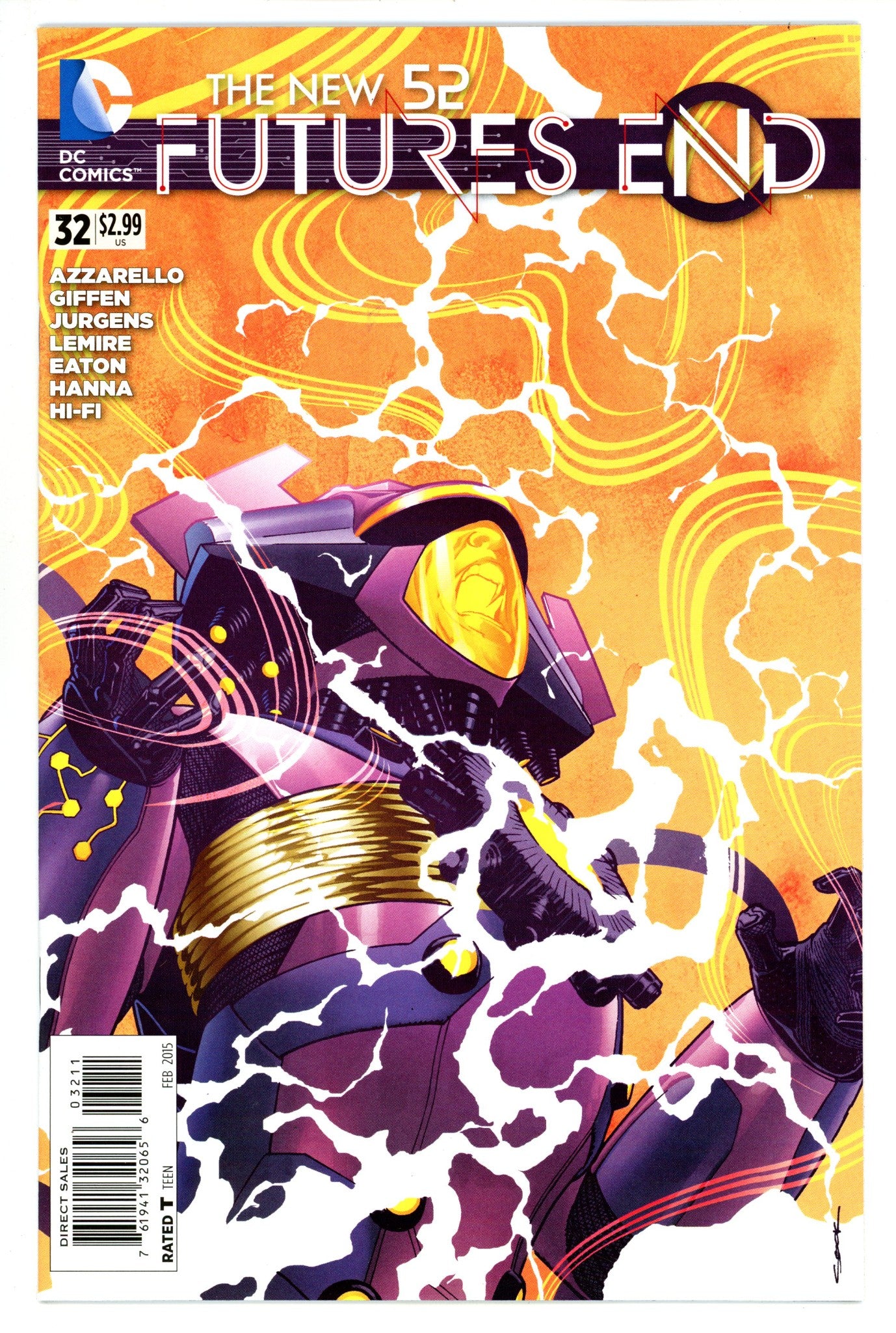 The New 52: Futures End 32 High Grade (2015) 