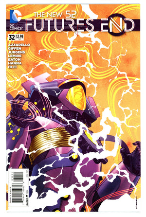 The New 52: Futures End 32 High Grade (2015)