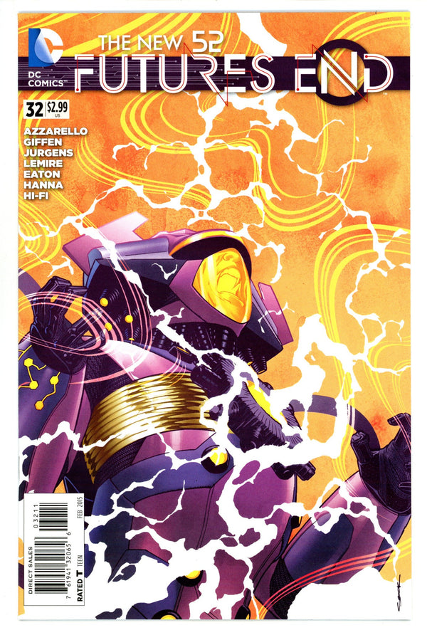 The New 52: Futures End 32 High Grade (2015)