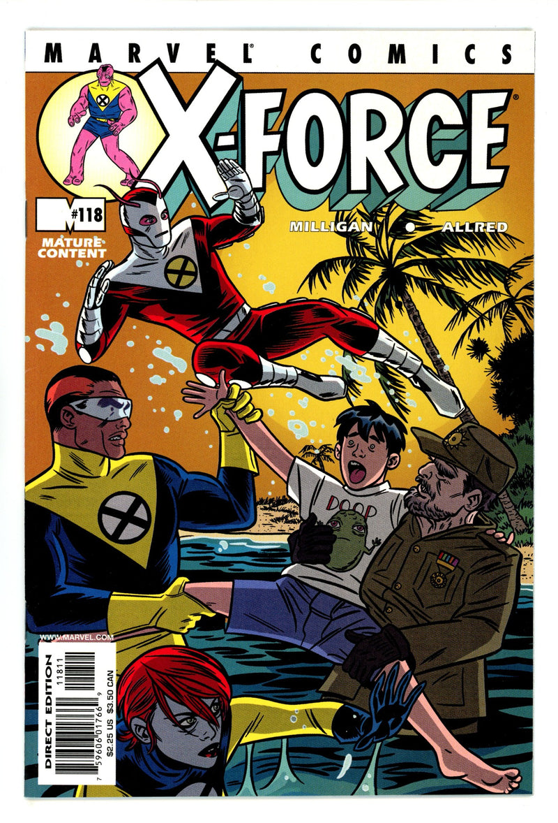 X-Force Vol 1 118 High Grade (2001) 