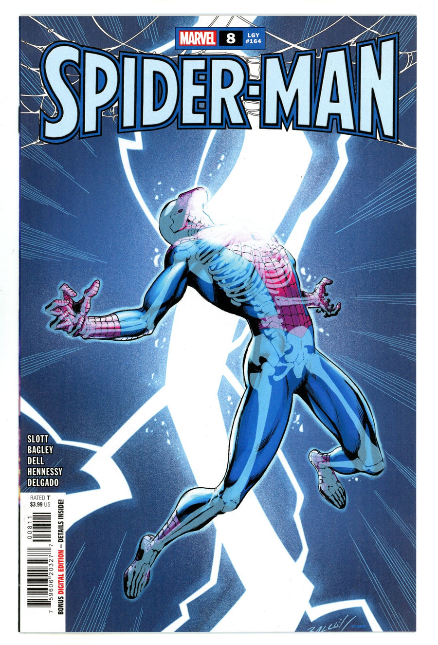 Spider-Man Vol 4 8 (164)  High Grade  (2023)  
