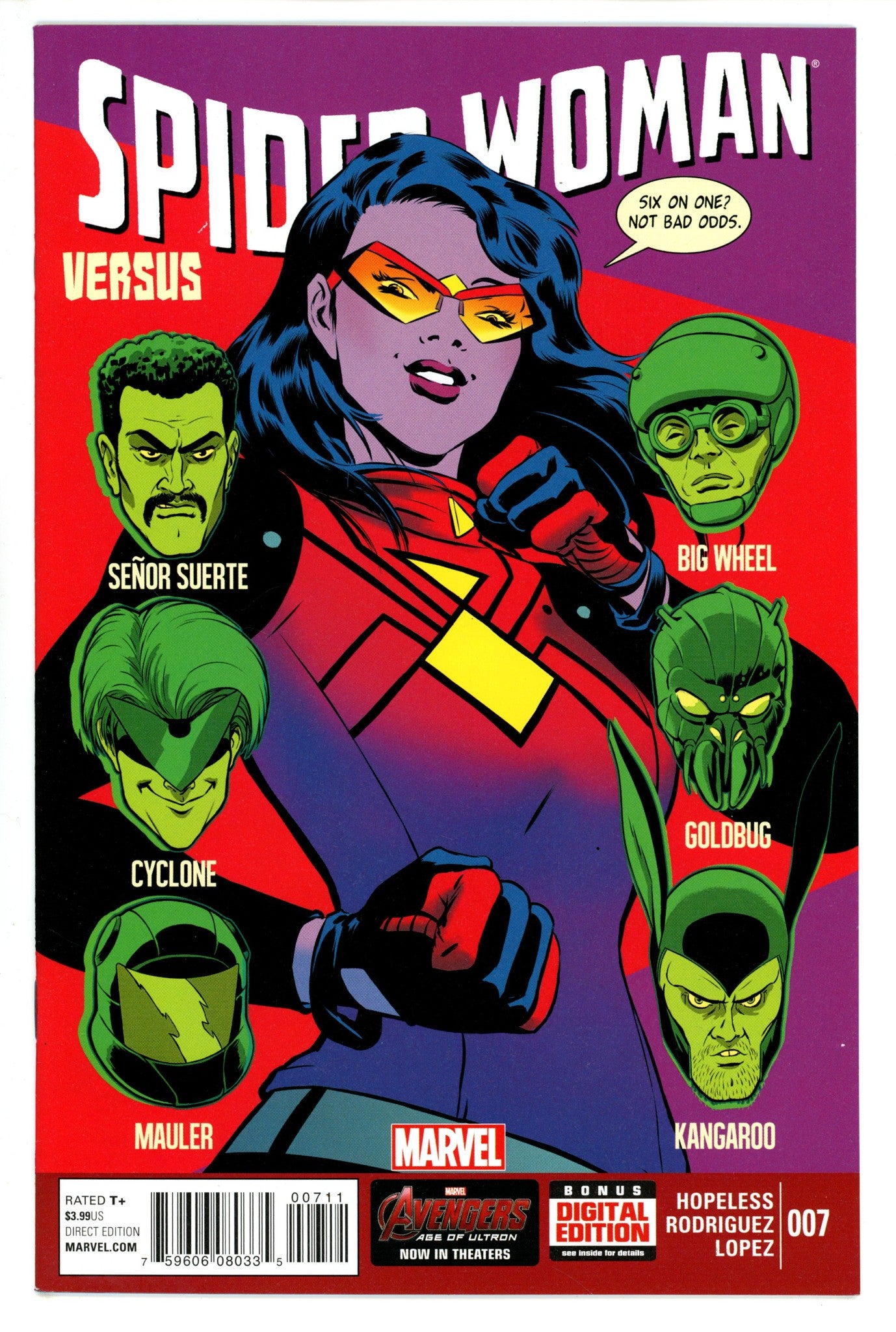 Spider-Woman Vol 5 7 (2015)