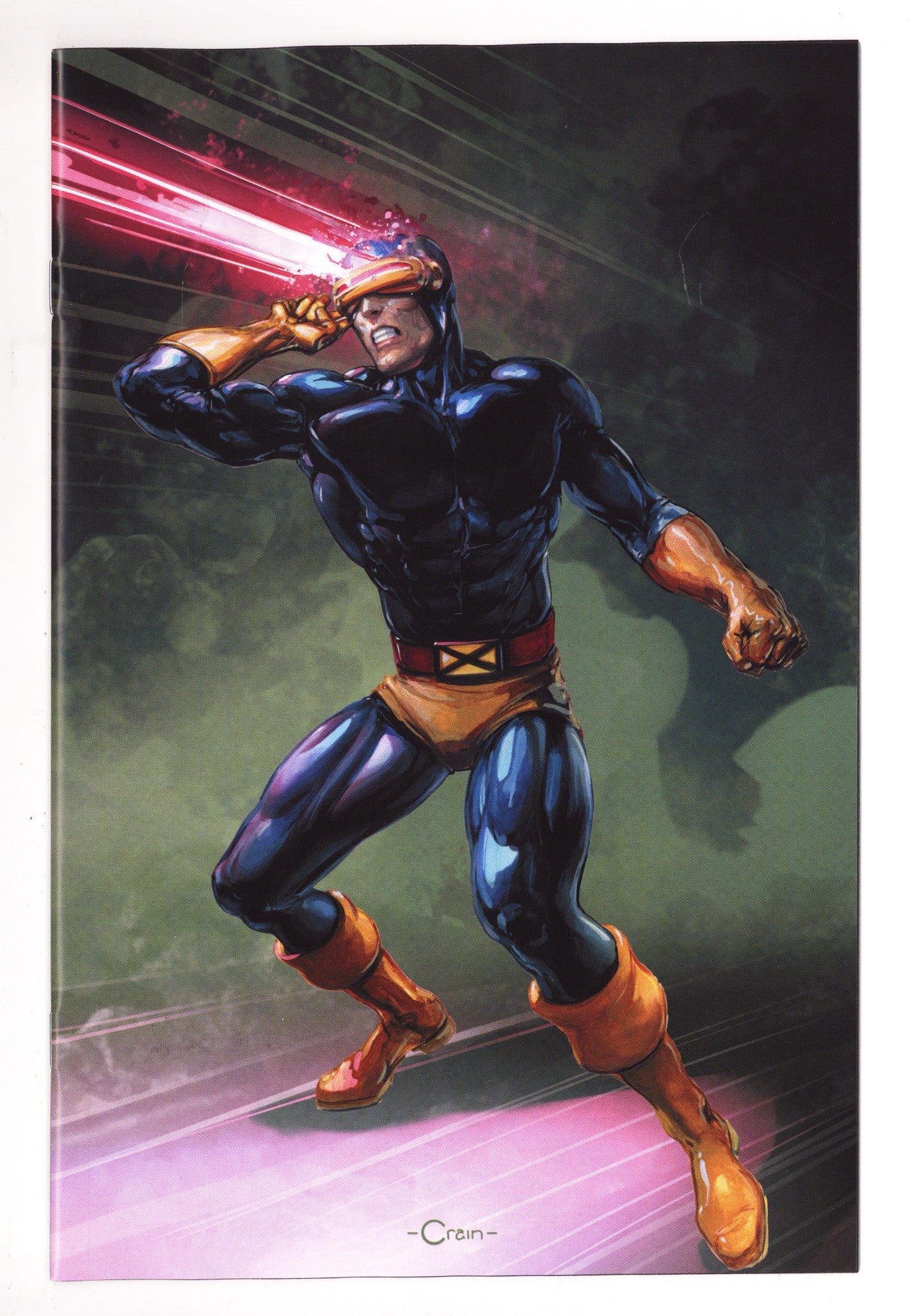 Cyclops Vol 4 1 Crain  Virgin Incentive NM  (2026)