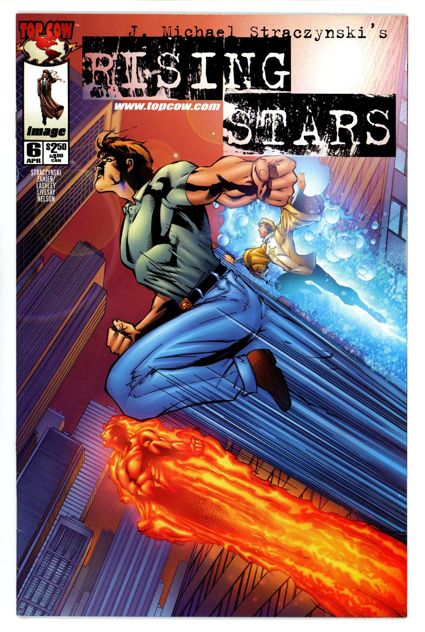 Rising Stars Vol 1 6 (2000)