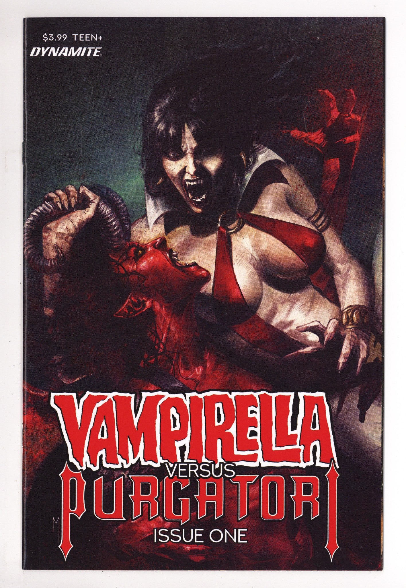 Vampirella versus Purgatori 1 High Grade (2021) Mastrazzo Variant 