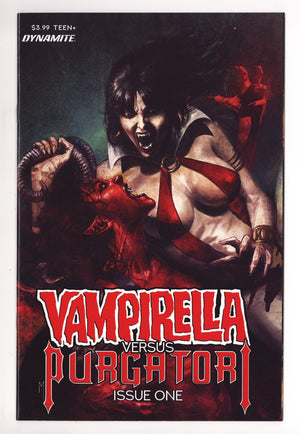 Vampirella versus Purgatori 1 High Grade (2021) Mastrazzo Variant