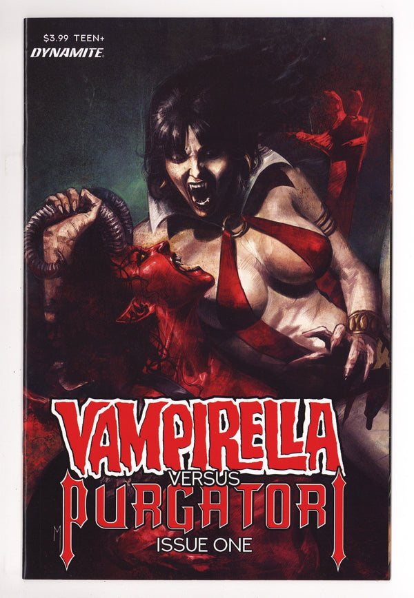 Vampirella versus Purgatori 1 High Grade (2021) Mastrazzo Variant