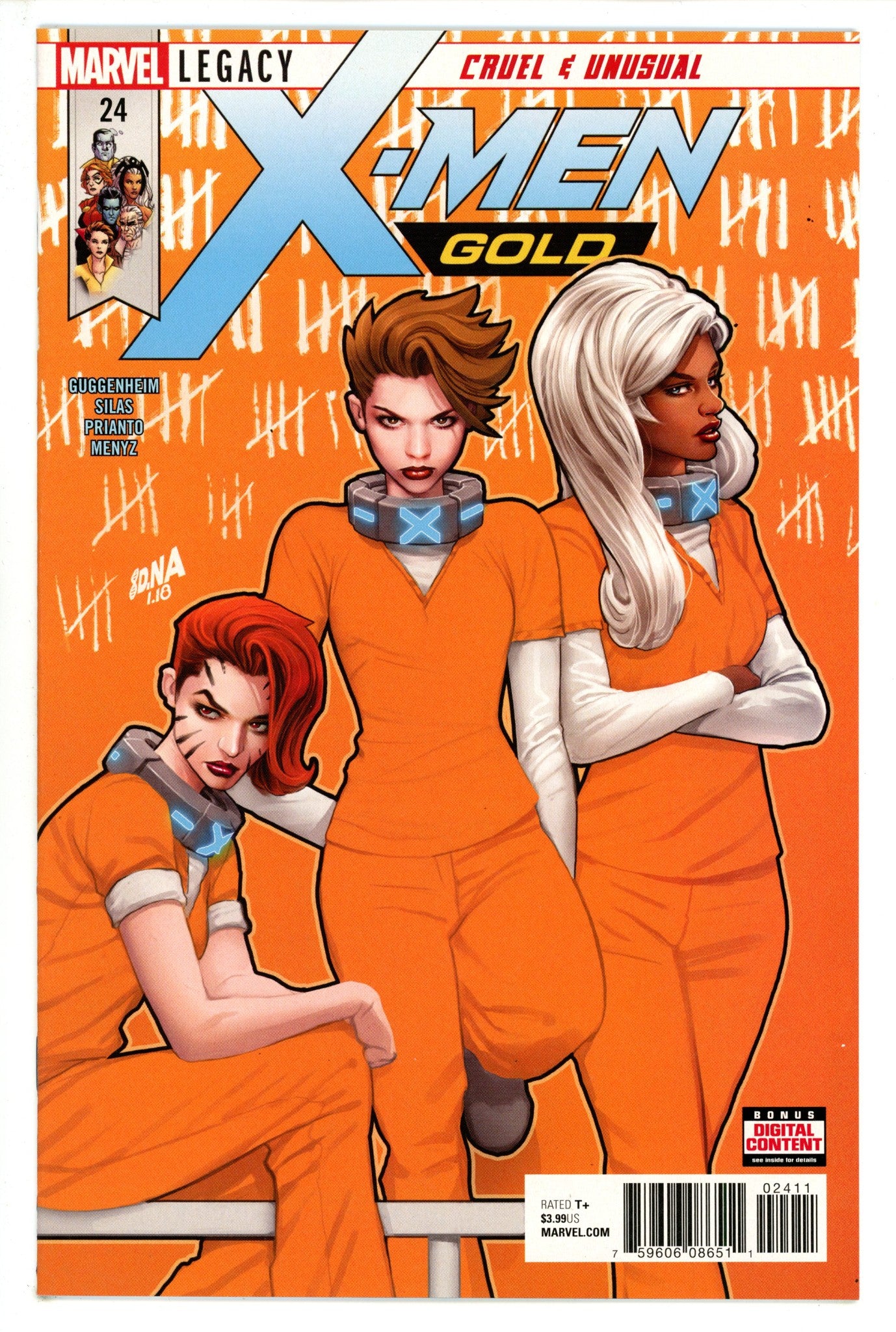 X-Men: Gold Vol 2 24 High Grade (2018) 