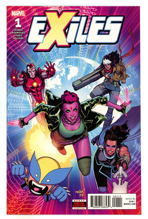 Exiles Vol 3 1 High Grade (2018)