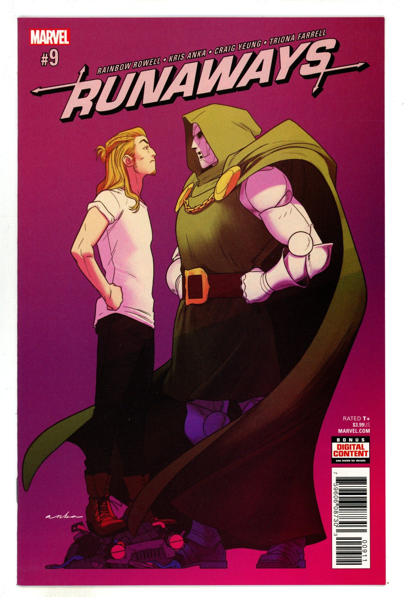 Runaways Vol 5 9 High Grade (2018) 