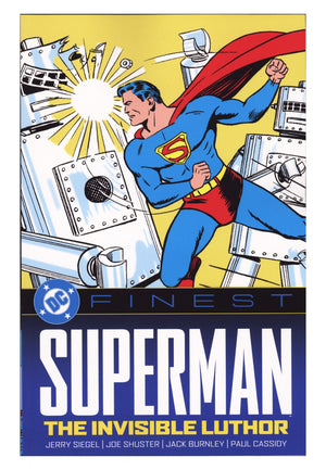 DC Finest Superman The Invisible Luthor TPB (2025)