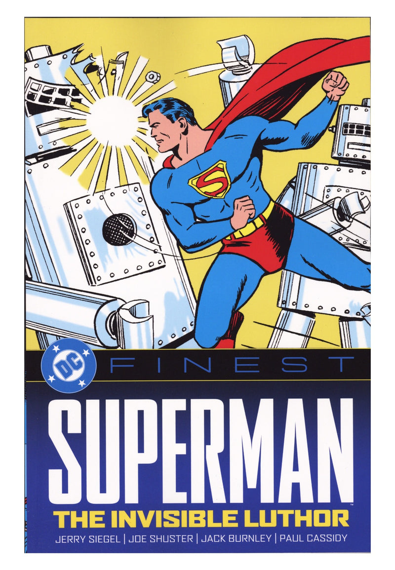 DC Finest Superman The Invisible Luthor TPB (2025)