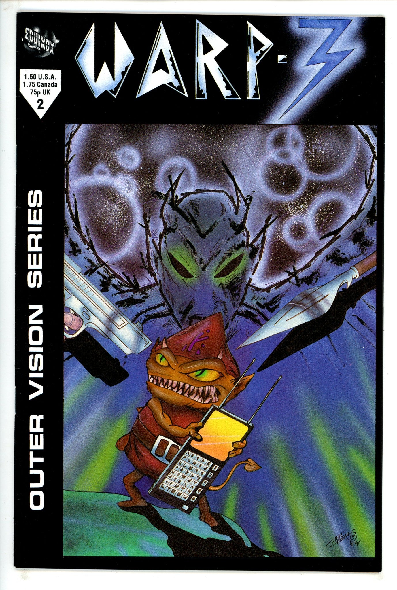 Warp-3 2 (1990)