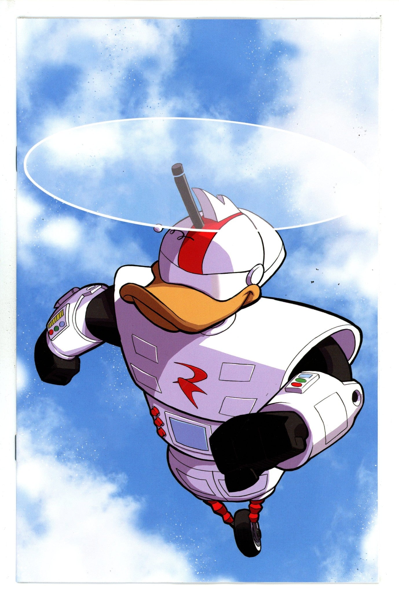 Darkwing Duck Vol 2 7 Moss Virgin Incentive Variant (2023)