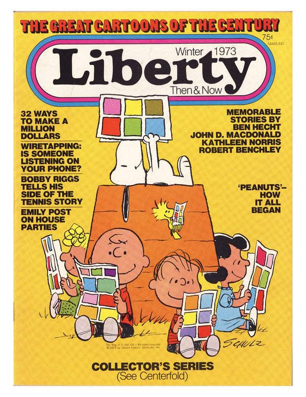 Liberty Then & Now 11 Mid Grade (1973)