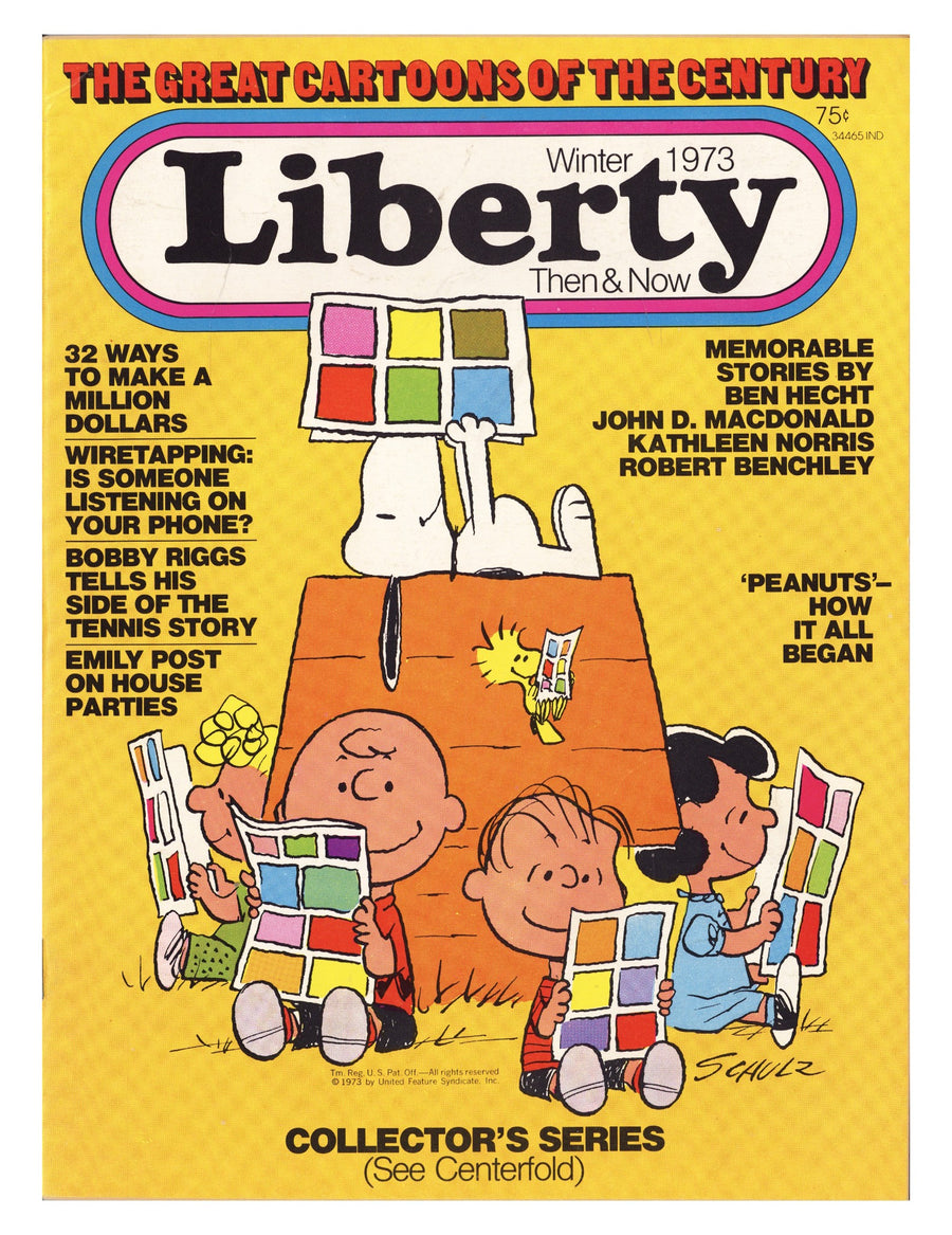 Liberty Then & Now 11 Mid Grade (1973) 