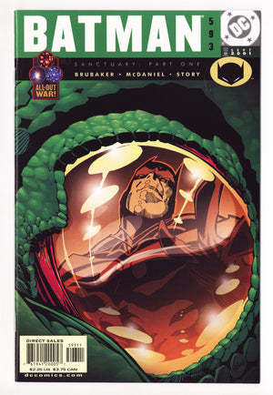 Batman Vol 1 593 High Grade (2001) 