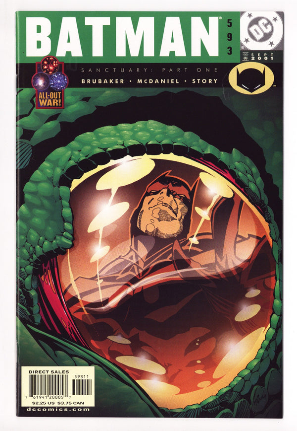 Batman Vol 1 593 High Grade (2001)