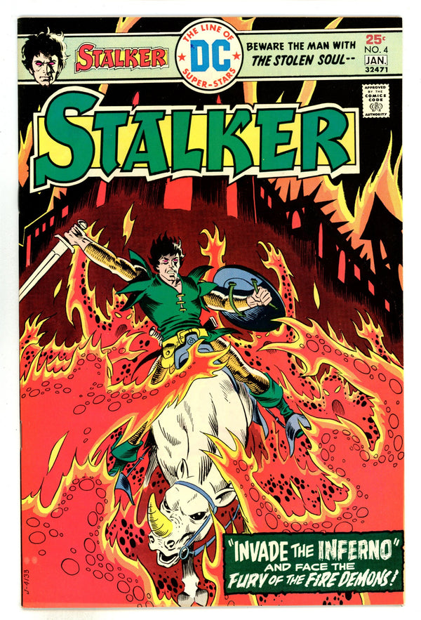 Stalker 4 FN/VF (7.0) (1975)