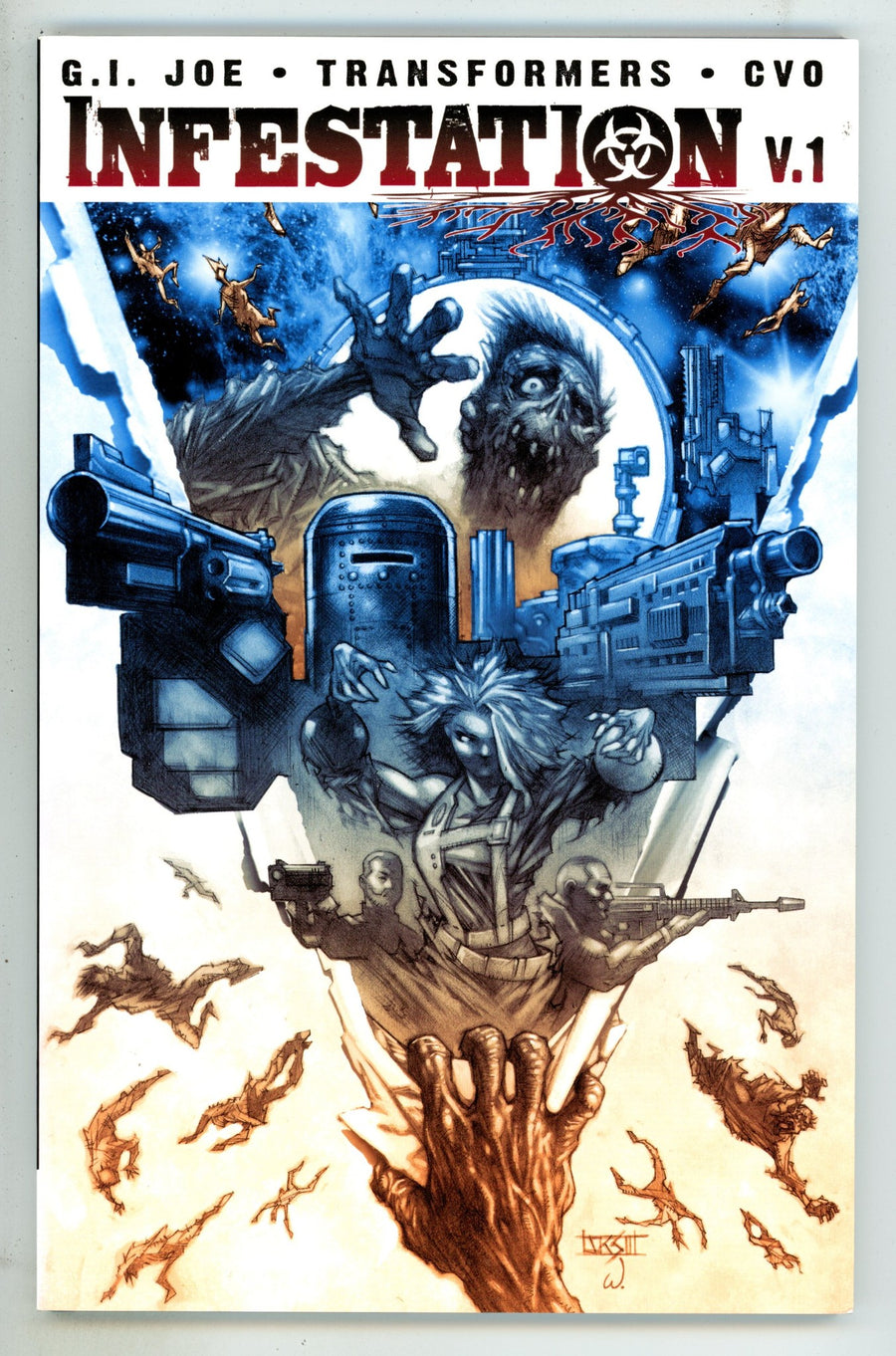 Infestation TPB Vol 1 Mid Grade (2011) 