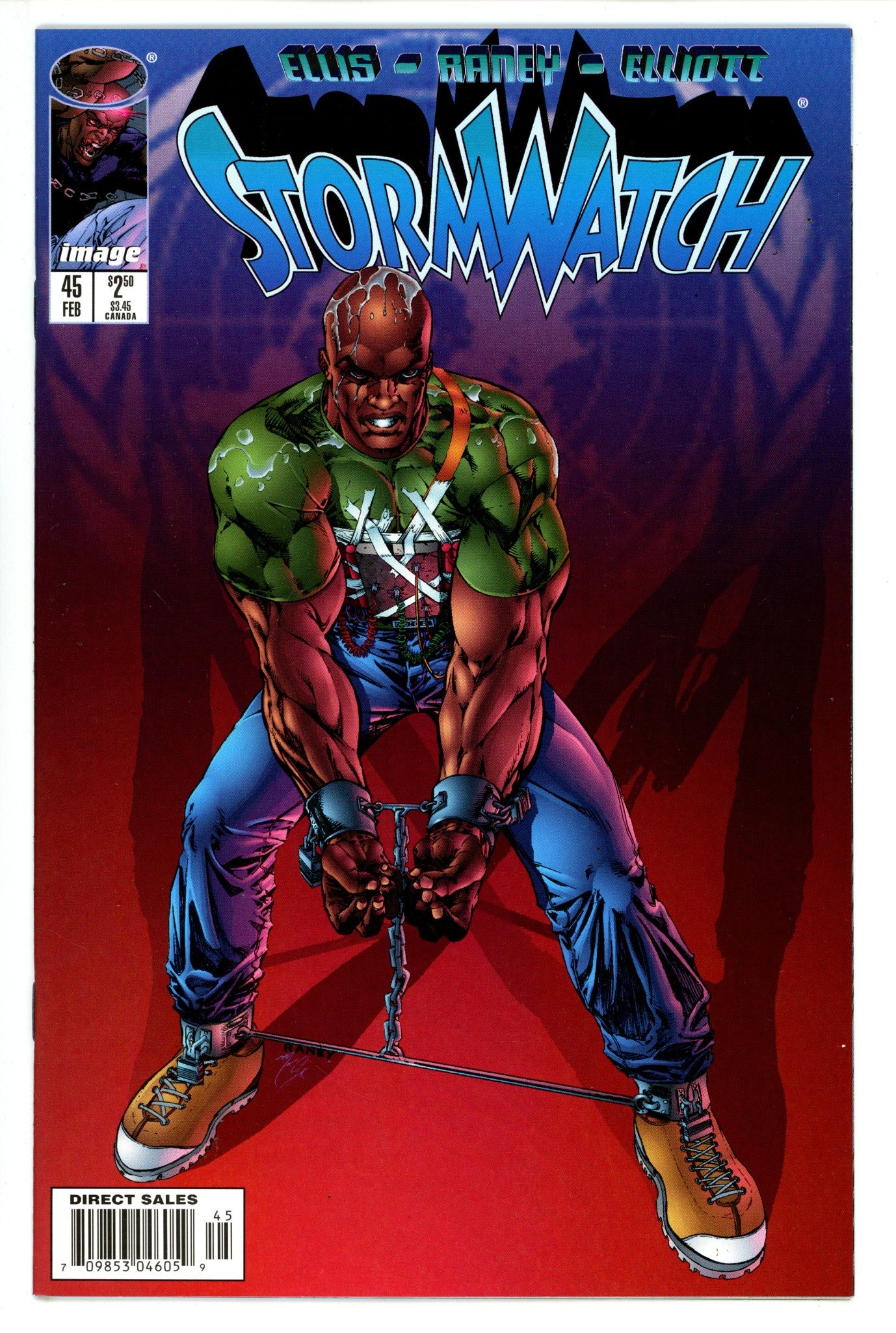 Stormwatch Vol 1 45 (1997)