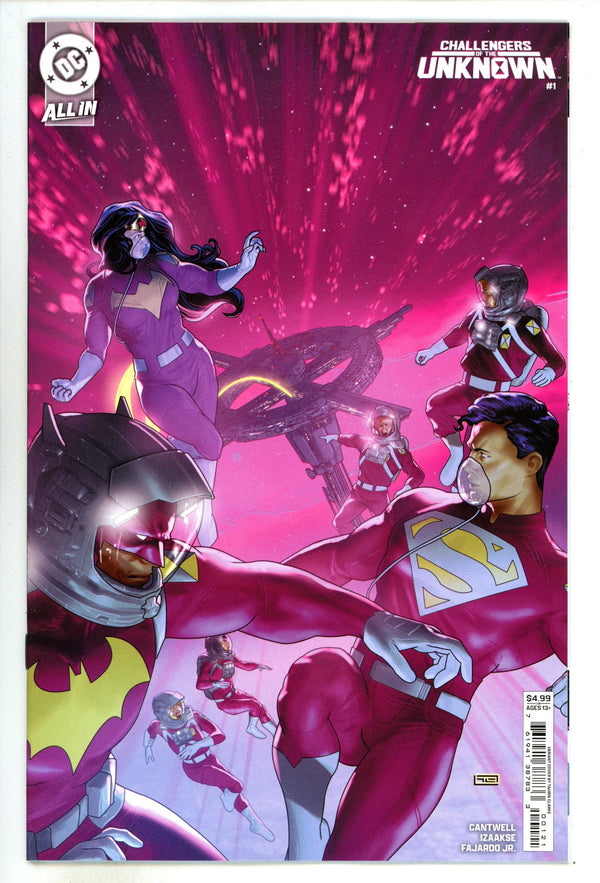 Challengers Of The Unknown Vol 5 1 Clarke Variant (2024)