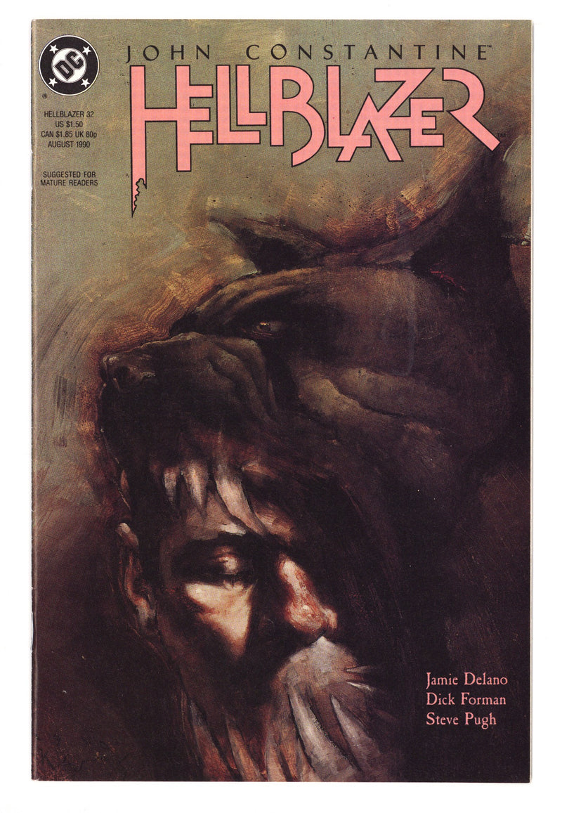 Hellblazer Vol 1 32 High Grade (1990) 