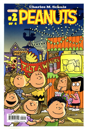 Peanuts Vol 2 2 High Grade (2012)