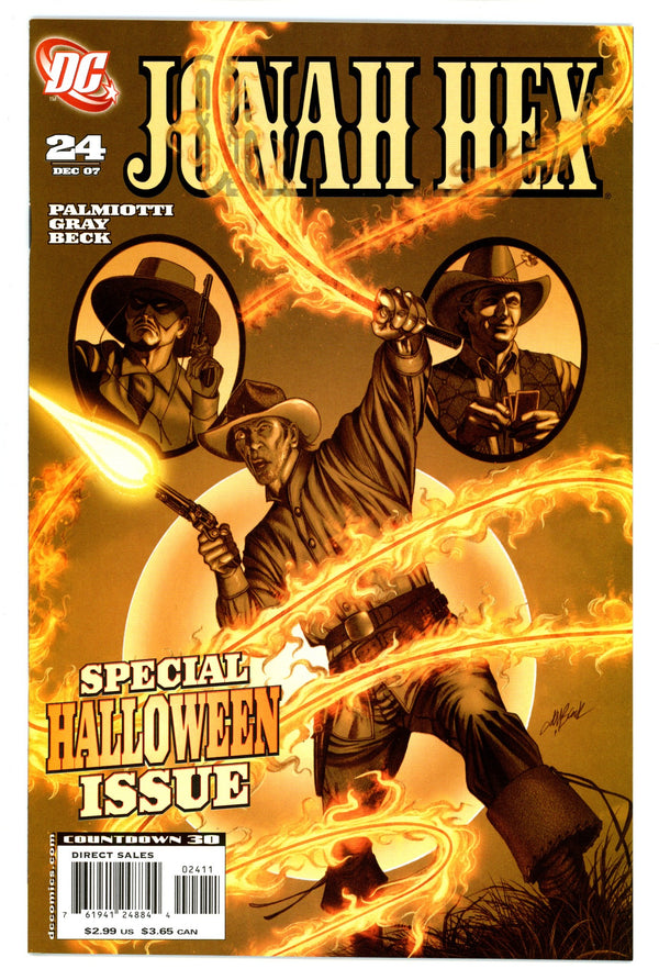 Jonah Hex Vol 2 24 High Grade (2007)