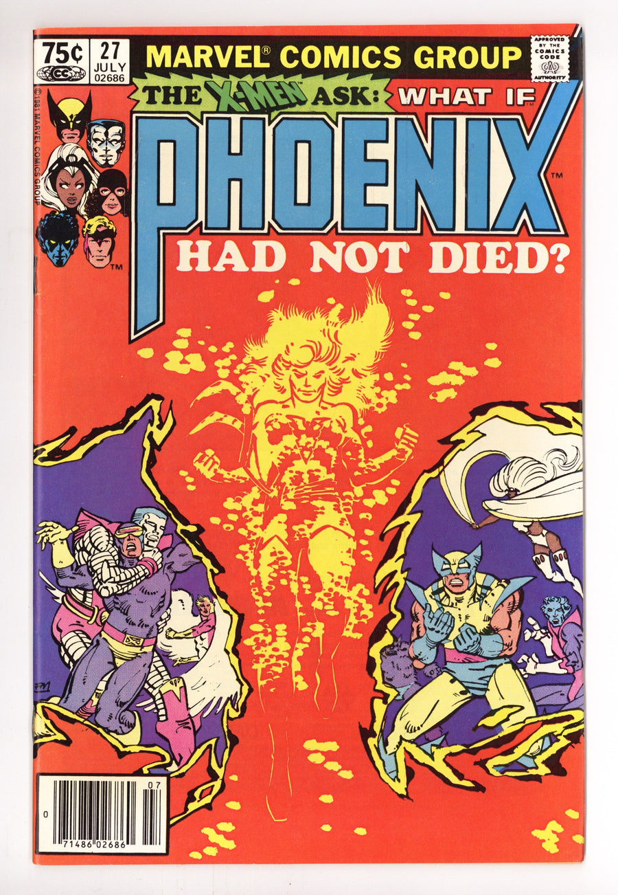 What If? Vol 1 27 High Grade (1981) Newsstand 