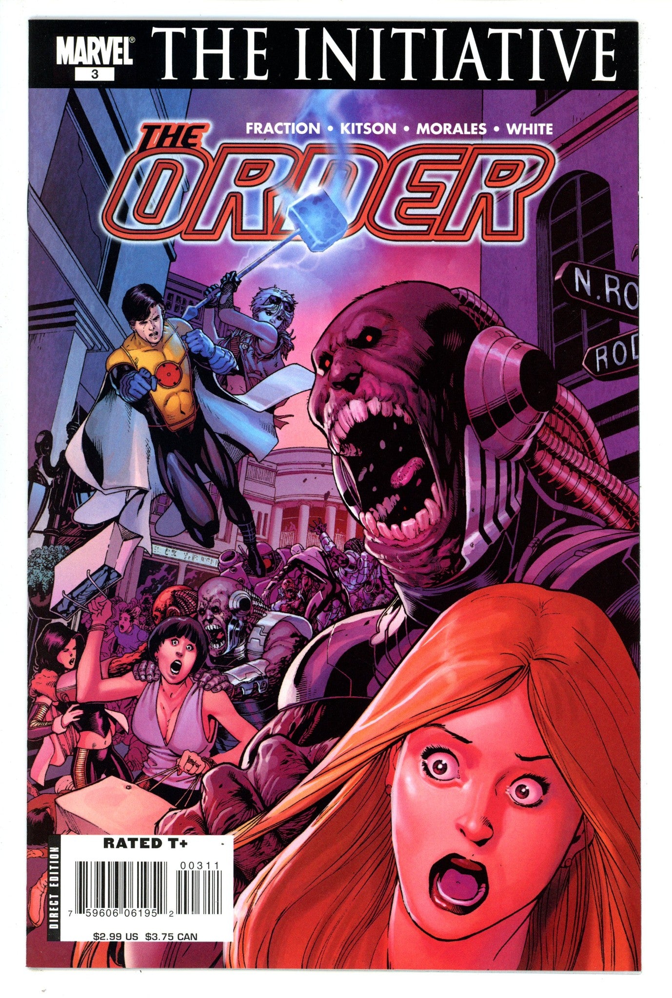 The Order Vol 2 3 High Grade (2007) 