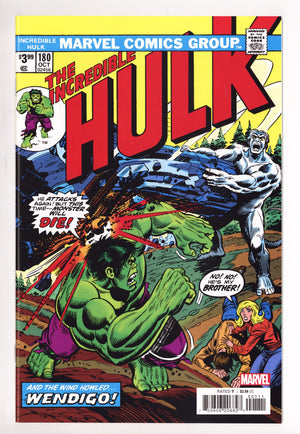 Incredible Hulk No. 180 Facsimile Edition [nn] High Grade (2023)