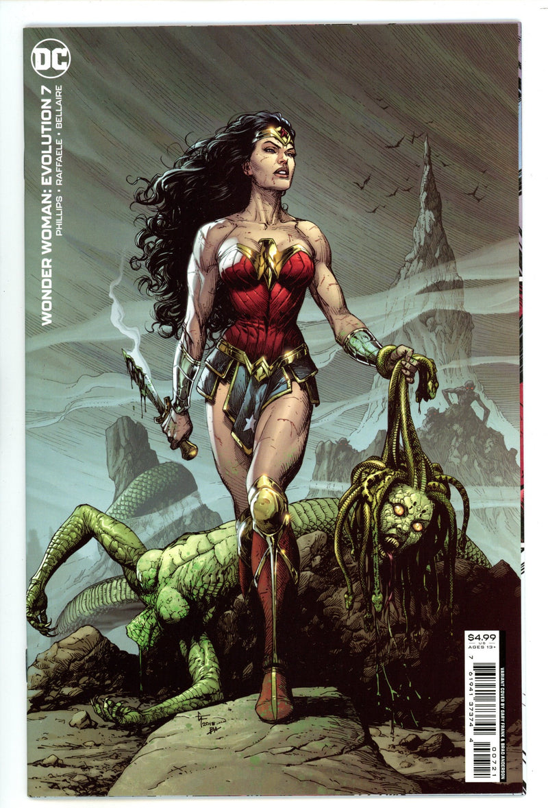 Wonder Woman: Evolution 7 High Grade (2022) Frank Variant 