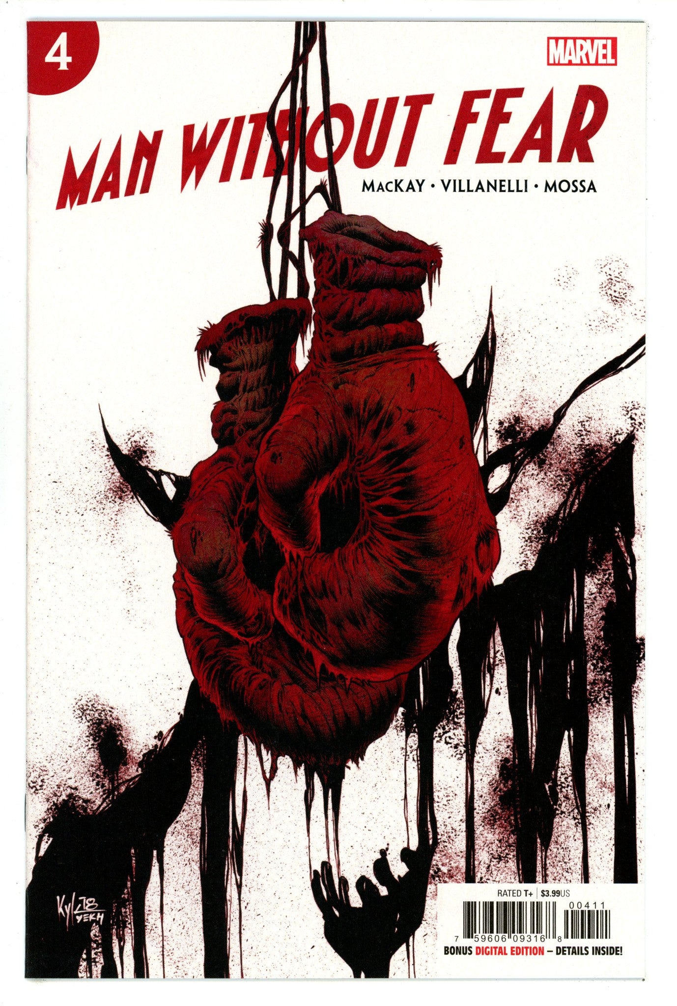 Man without Fear 4 High Grade (2019) 