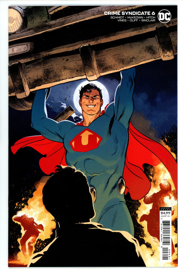 Crime Syndicate 6 High Grade (2021) Shaner Variant