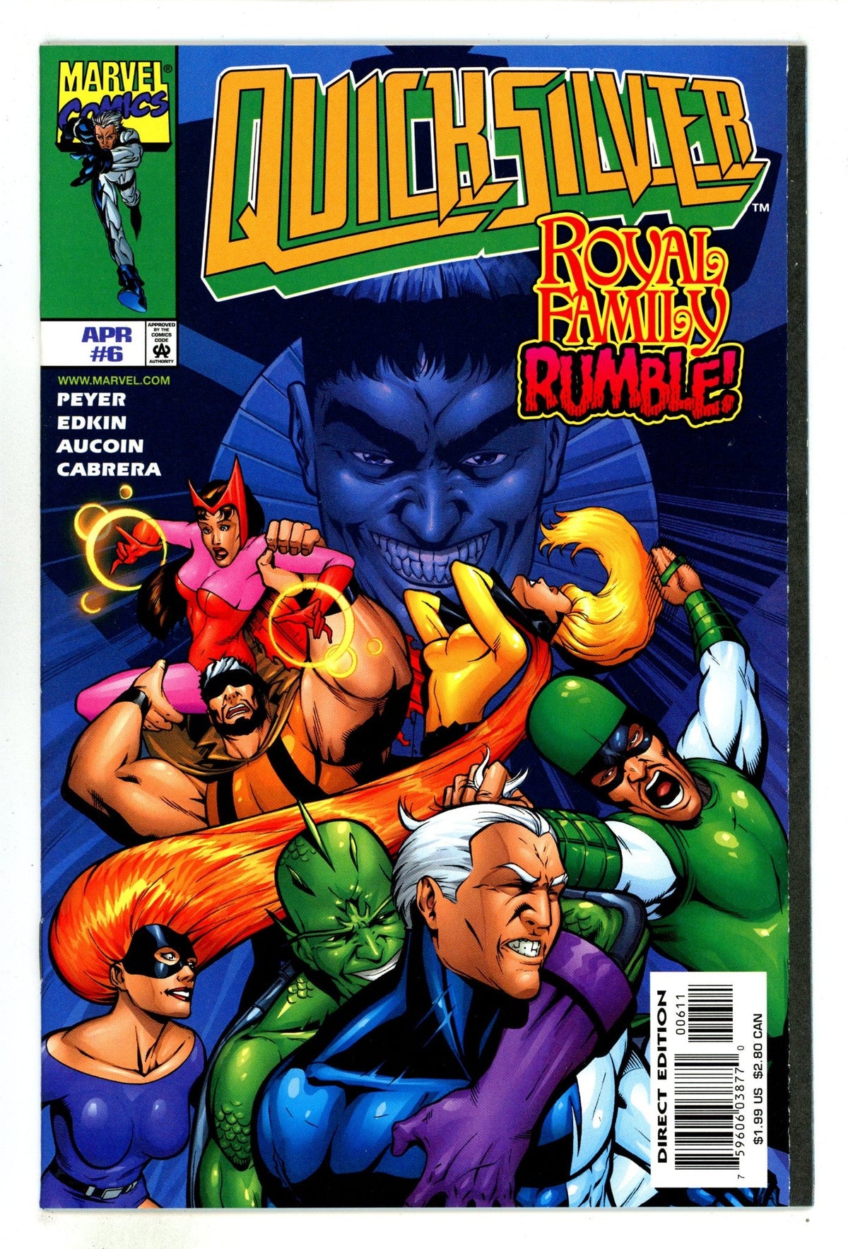 Quicksilver Vol 1 6  High Grade   (1998)